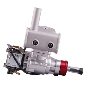 RCGF 10ccBM KV1100 2 Stroke Side Exhaust Pipe Metal <b>Engine</b> for RC Gas <b>Model</b> Airplane - Product Image 1