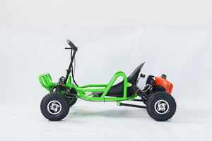 Go-<span class=keywords><strong>Kart</strong></span> Todoterreno Económico de 63cc con Suspensión de Brazo, Motor de Gasolina de 2 Tiempos, Arranque Manual, Buggy - Product Image 3