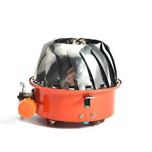 Réchaud à gaz portable pliable Lotus pour le camping en plein air, brûleur tactique résistant au vent pour sac à dos - Product Image 1