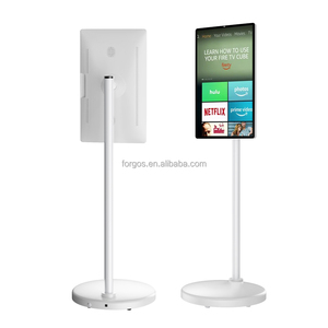 Vente directe d'usine, téléviseur multifonction FHD 23,8 pouces, intelligent et portable pour l'exercice/ l'apprentissage/ le divertissement, téléviseur de fitness tactile 23 pouces - Product Image 1