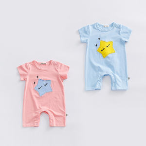 Nouveaux produits 2017 Martillo Para Vidrio Combinaison bébé à manches volantées pour l'été - Product Image 1