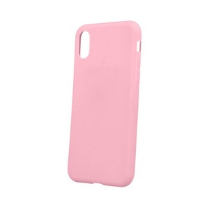 เคสหลังซิลิโคน TPU สีชมพูแบบด้านสำหรับหัวเว่ย เมท 20 ไลท์ - Product Image 1