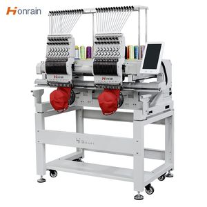 QH-XC1202 Computerized Flat <strong>Embroidery</strong> <strong>Machine</strong> <strong>Embroidery</strong> <strong>Sewing</strong> <strong>Machine</strong> - Product Image 5