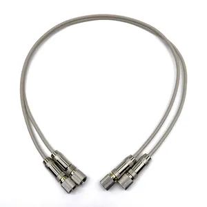 工厂定制BNC连接器同轴电缆射频电缆BNC至L9射频电缆组件