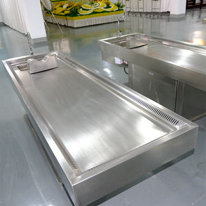 Table d'Autopsie de Haute Qualité en Acier Inoxydable 304, Style Européen et Américain, Conception Écologique et Durable pour les <span class=keywords><strong>Sciences</strong></span> Forensses, Fuyono - Product Image 4
