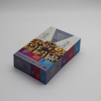 Boîte d'emballage personnalisée pour noix et fruits secs, design unique, faible MOQ, recyclable, finition mate, vente en gros