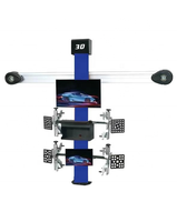Différents modèles de machines d'alignement de roues de voiture, outil d'alignement 3D à quatre roues, système d'alignement de roues pour le service des pneus et l'atelier