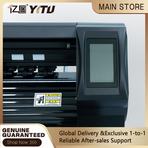 JDJ330 Roll to Roll Cutting Machine 330mm CCD Camera Auto Contour Cutting Plotter with Automatic Waste Disposal - Product Image 3