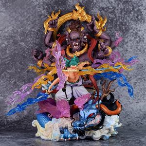 Figura de acción de PVC de Roronoa Zoro del <span class=keywords><strong>anime</strong></span> One Piece, modelo de colección, juguete, regalo de cumpleaños, nuevo. - Product Image 1