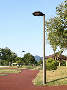 Lampe de jardin LED en aluminium moulé sous pression certifiée CE avec garantie de 5 ans pour le souper Lampe de rue extérieure lumineuse Indice IP65 Alimentation CA - Product Image 6