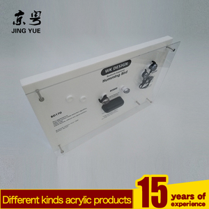 Modern Luxury Eco-Friendly Recyclable Acrylic Bluetooth Headphone Earbuds Display <b>Stand</b> Water Resistant for Durable Design for - Product Image 3