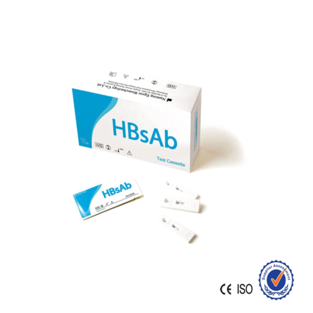 Быстрый антиген HBsAg, набор для самотестирования и больничного тестирования с CE 1434