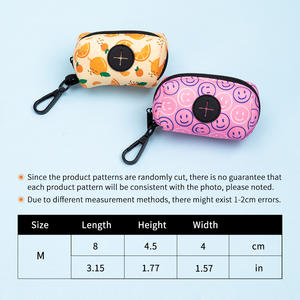 Dispensador de bolsas para caca de perro con accesorio de correa Suministros de entrenamiento para mascotas Dispensadores de bolsas de basura para una fácil limpieza - Product Image 5