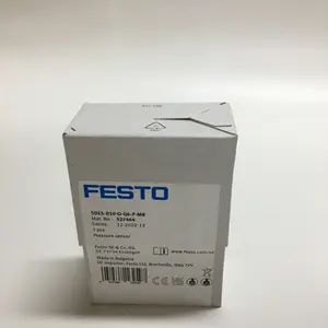 FESTO- SDE5-D10-0-Q6-P-M8 위한 새로운 센서