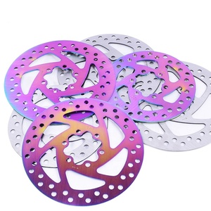Rotor de frein à disque amélioré universel, 140mm, pour Scooter électrique ZERO 10X 10, DUALTRON <span class=keywords><strong>KAABO</strong></span> Mantis OXO OX, renforcé - Product Image 4