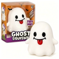 Juguete Antiestrés de Halloween, Calabaza Fantasma Adorable, de Rebote Lento, Regalo para Fiestas