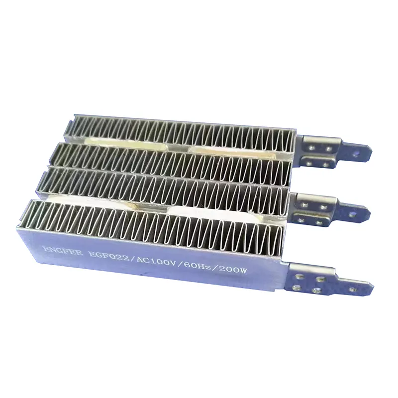 Hot Sale PTC Air Heater Element Corrugated Aluminum For Dryers Air Conditioners Heaters New Energy Vehicles
