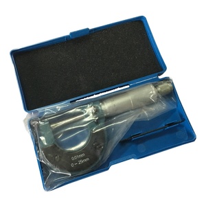 Micrometro 0-25mm calibro calibro 0.01 precisione micrometro interno - Product Image 5