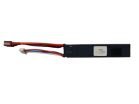 Batterie LiPo Battivus Airsoft 7.4V 11.1V 1200mAh 25C en forme de bâton Nunchuck pour M4 AK Crane Stock Tamiya Deans XT30 XT60 Grade A