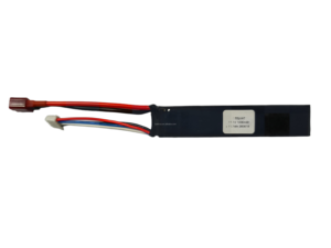 Batería Battivus <span class=keywords><strong>Airsoft</strong></span> 7.4V 11.1V 1200mAh 25C LiPo Stick Nunchuck Pack para <span class=keywords><strong>M4</strong></span> AK Crane Stock Tamiya Deans XT30 XT60 Grado A - Product Image 5