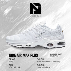 Nike Air Max Plus 'white' Chaussures de fitness et de cross-training de luxe pour hommes - Product Image 6