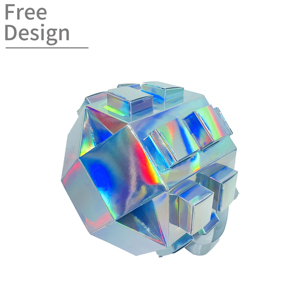 Thiết kế mới tông tùy chỉnh giáng sinh Vòng Advent lịch 24 ngày cho nến hộp - Product Image 6