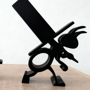 Figurine d'animal créative imprimée en 3D, support de tissus en forme de fourmi, objet d'art, cadeau, jouet tendance, pour le commerce transfrontalier - Product Image 6