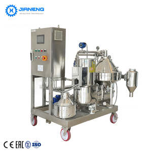 Centrifugador automático de alta velocidade certificado CE da pilha do disco para a clarificação do suco & a separação da polpa na indústria da leiteria & da bebida - Product Image 3
