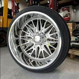 Forged <b>Wheels</b> 28x14 28x16 30x14 30x16 H Type 8x170 8x180 Forged Truck <b>Wheels</b> 6x5.5 6x139.7 8x6.5 for F150 F250 - Product Image 4