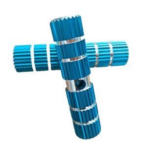 Soporte de Bicicleta de Aleación de Aluminio, Extensible, Sólido, de 70mm/100mm, Hueco, para Bicicleta de Montaña, Soporte Trasero para Pedales - Product Image 4