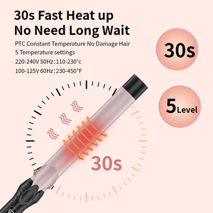 Профессиональные щипцы для завивки волос - Product Image 5