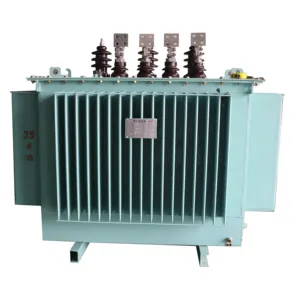 S11 2500KVA 10/0 4KV ทองแดงเต็มรูปแบบแรงดันไฟฟ้า distribution transformer