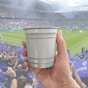 Vaso de Aluminio de Lujo con Logotipo Personalizado, Vaso para Cerveza, Desechable, Ecológico, Reciclable, para Fiestas al Aire Libre, para Bebidas Frías - Product Image 1