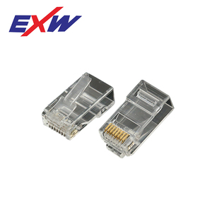 Connecteur de câble 6P4C 4P4C 4P2C 6P2C prise câble protecteur de câble <span class=keywords><strong>rj11</strong></span> 4p2c - Product Image 2