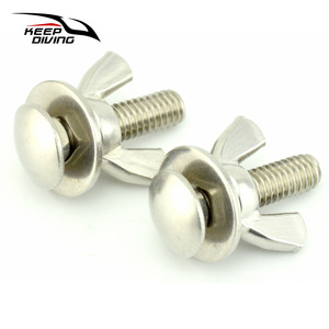 เกลียวปะเก็นสแตนเลสสำหรับอุปกรณ์ดำน้ำ SSA-LSM830 - Product Image 2