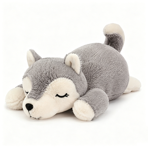 OEM Vietnam Premium Dog Plush Toy Factory Puppy Stuffed Animal Plushie <b>Pillow</b> Huggable Pretend Play Toddler Toys Classic Gift - Product Image 1