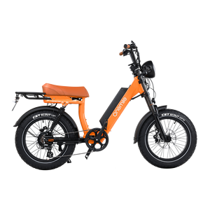 Onemilebike Scrambler V Pro Plusieurs couleurs (Noir Lune Blanc Vert Forêt Gris Glace Orange Pampelune) Scrambl - Product Image 6