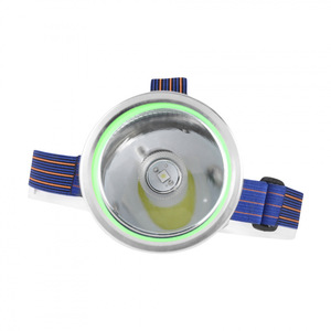 Linterna Frontal LED Recargable con Batería de Litio, 150 Lm, Cuerpo de Aleación de Aluminio, Luz Blanca, para Uso en Exteriores, Camping y Minería - Product Image 1
