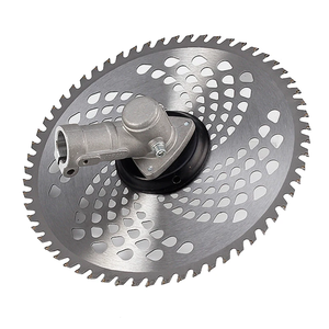 Cuchillas de Acero al Manganeso de 3/8 Pulgadas y 40 Dientes, Duraderas y Personalizables, Piezas de Repuesto para Cortacésped OEM (2 Piezas), 1 Año de Garantía, Accesorios para Herramientas de Jardín, CE - Product Image 5