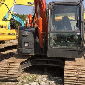 Excavatrice d'occasion Hitachi ZX75 7,5 tonnes, pelle hydraulique sur chenilles d'occasion ZX50 ZX60, bonnes performances, livraison mondiale - Product Image 2