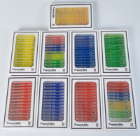 Microscopic Biological Section 12 Kinds of Children Popular Science Education Prepared Microscope Slide