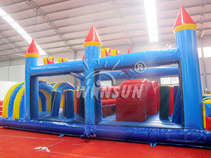 Castillo hinchable grande de PVC de alta calidad para fiestas WINSUN - Product Image 3