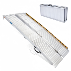 <span class=keywords><strong>Fauteuil</strong></span> <span class=keywords><strong>roulant</strong></span> léger en aluminium et voiture utilisés <span class=keywords><strong>rampe</strong></span> pliante en aluminium en alliage d'aluminium - Product Image 3