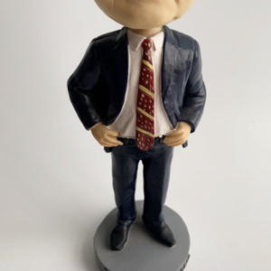 Poupées Bobblehead Personnalisées de 7 Pouces pour Homme - <span class=keywords><strong>Cadeau</strong></span> pour Grand-père en Résine Peinte à la Main et Écologique - Product Image 5
