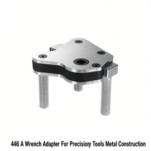 Adaptador de llave 446 A para herramientas de precisión, construcción metálica - Product Image 2