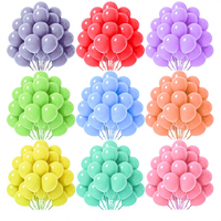 Ballons en latex blanc de haute qualité de 10 pouces, 50 pièces, pour décorations de mariage et de fêtes d'anniversaire d'enfants