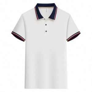 Wholesale 100% Cotton Printing Embroidery Logo Men's Polo Shirt Plain Blank Golf Polo T-shirt Custom Breathable Polo Shirts - Product Image 4