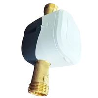 Compteur d'eau ultrasonique en fonte et plastique DN15-DN25 Lora Modbus M-Bus WM-Bus Pulse RS485 Lorawan