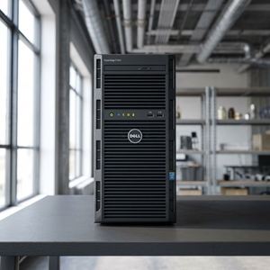 เซิร์ฟเวอร์ Dell Xeon E3-1220v6 3.4GHz Mini Poweredge Tower รุ่น T130 ลดราคาพิเศษ - Product Image 1