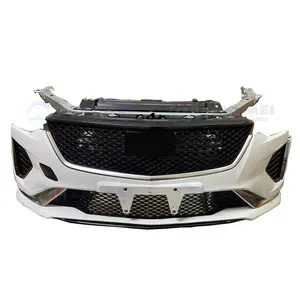 Parts Customization For Cadillac CT6 2015~2019 Front Bumper Material Grill Assembly Accessories Front Car Bumper Auto Parts